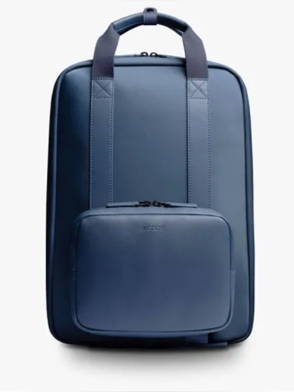 Monos metro backpack in Oxford blue ~ Excellent
